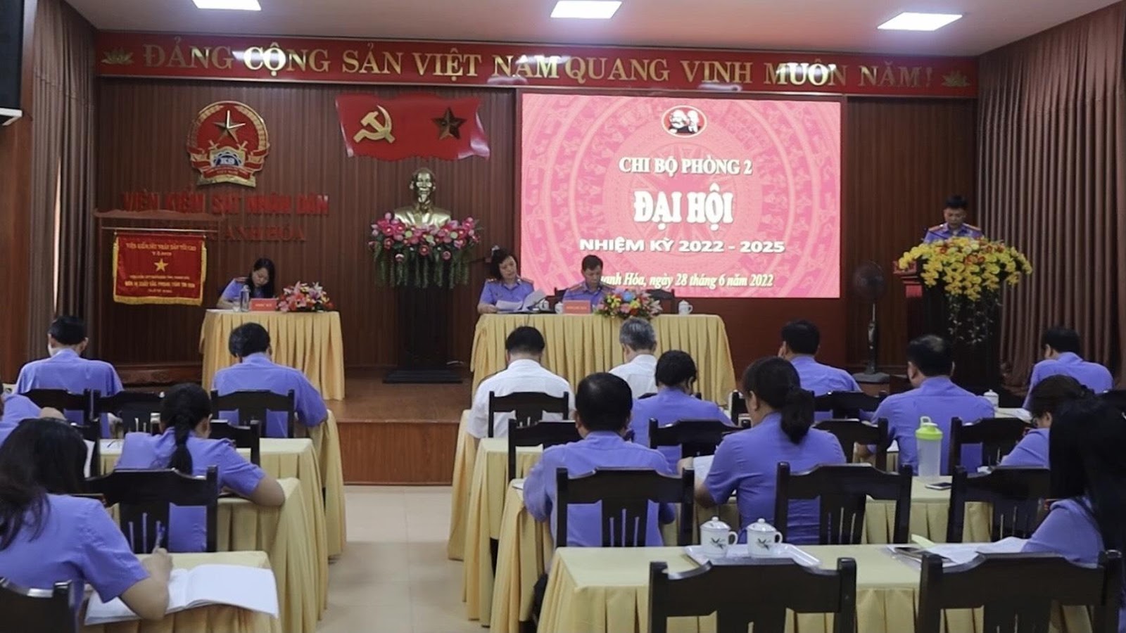 Toàn cảnh Đại hội