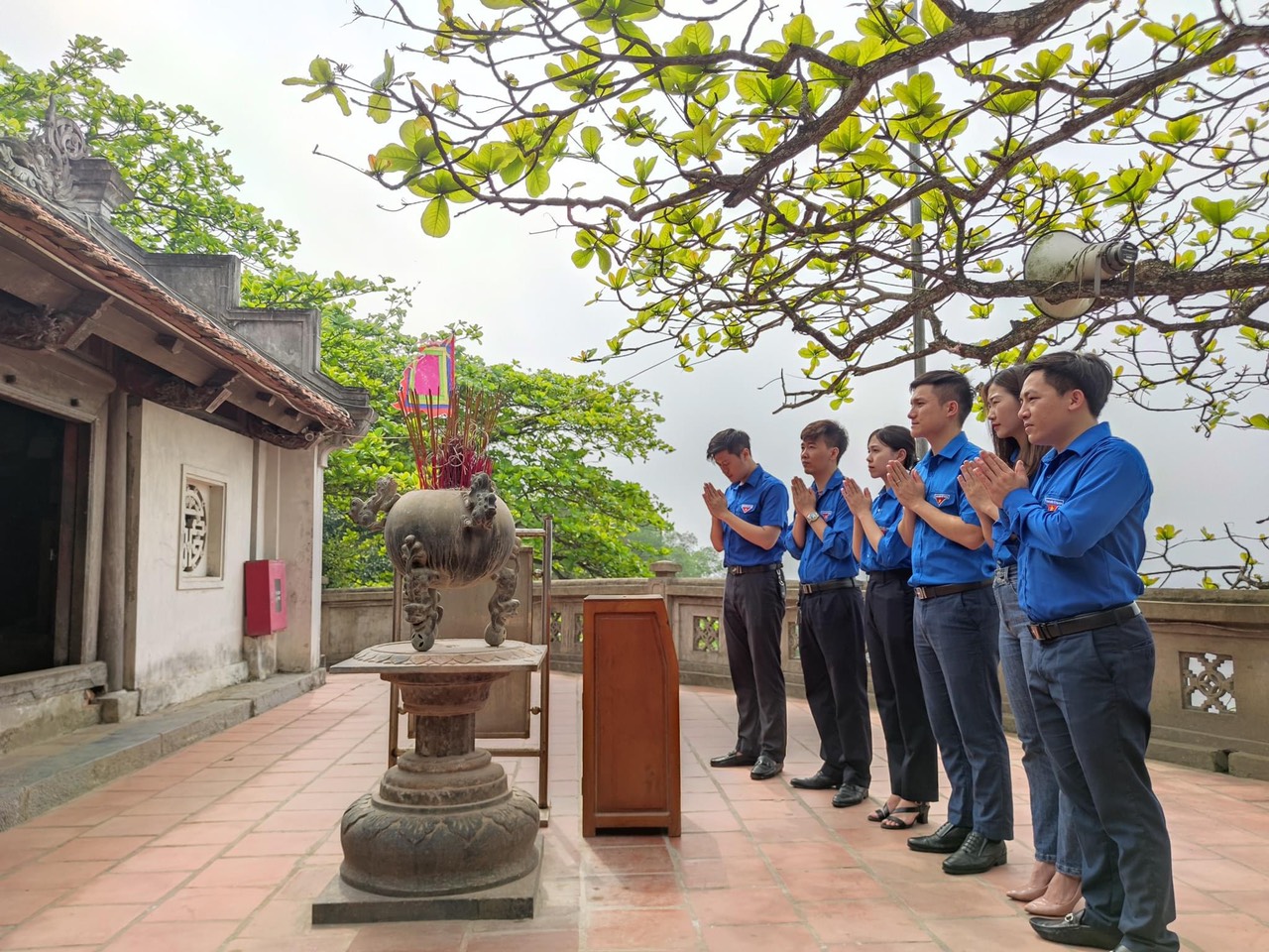 Cuộc thi ảnh online “Tôi yêu Sầm Sơn” tại di tích quốc gia đền Cô Tiên