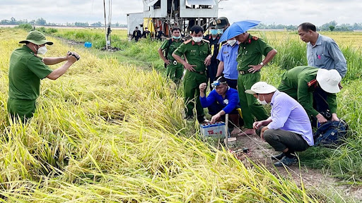 Ảnh minh họa: Một cuộc khám nghiệm hiện trường