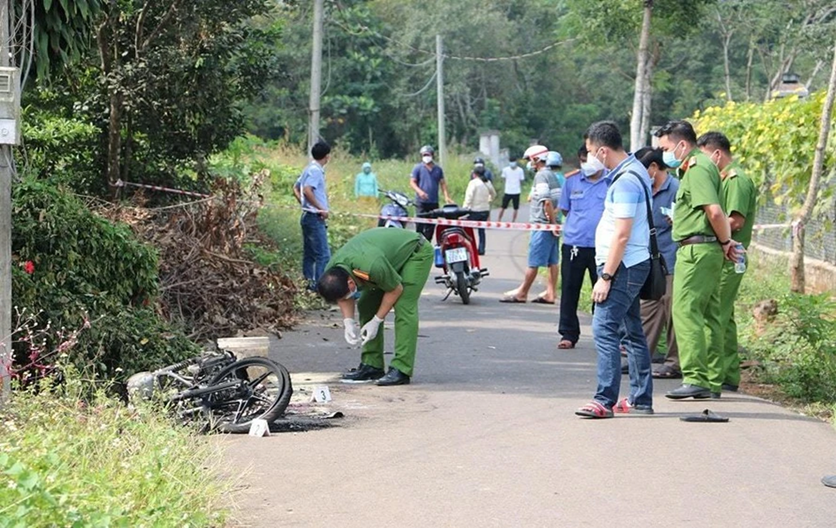 KSV tham gia khám nghiệm