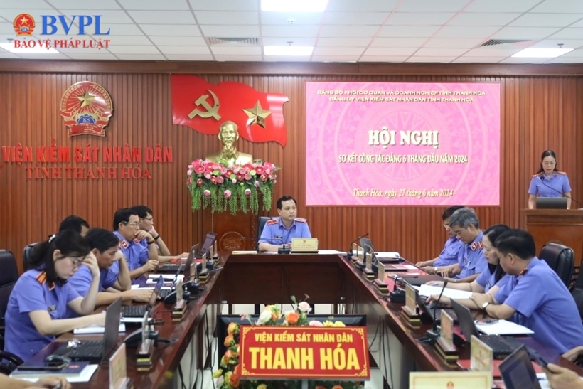  Công tác thông tin tuyên truyền của ngành Kiểm sát tỉnh Thanh Hóa luôn được chú trọng. (ảnh minh hoạ)