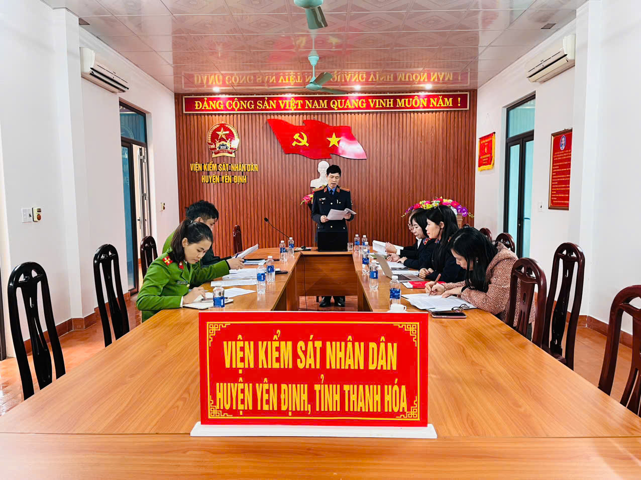 Toàn cảnh Hội nghị 