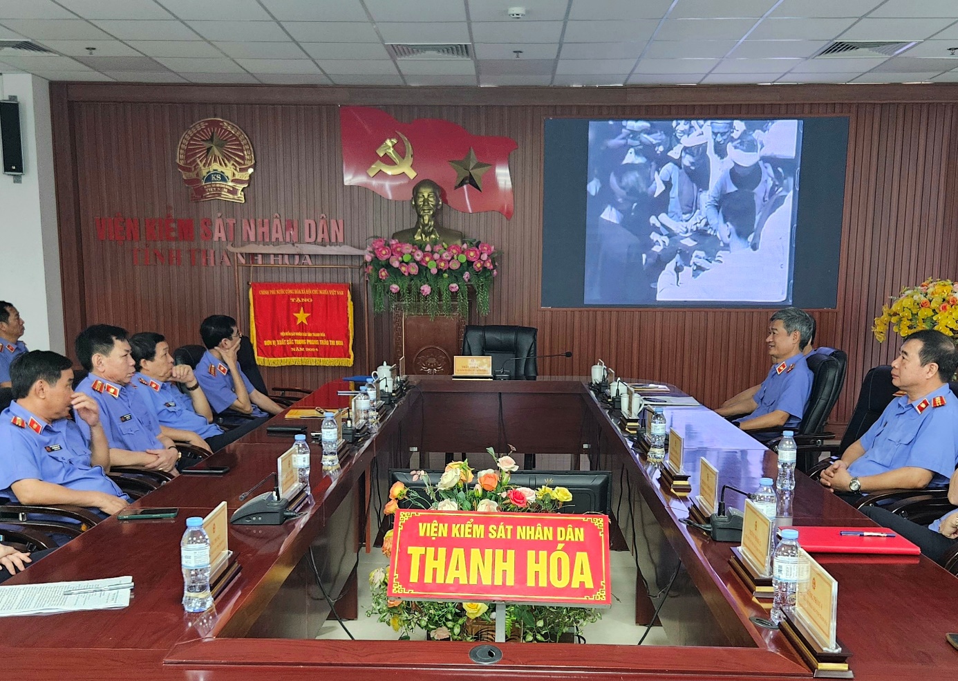 Toàn cảnh buổi chiếu phim