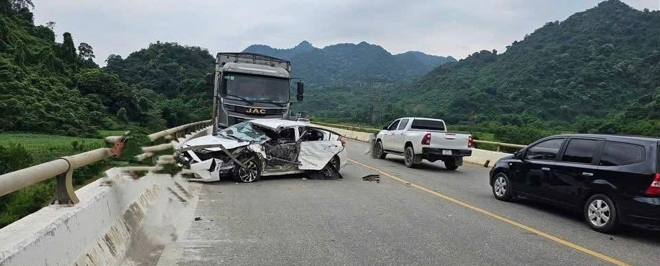Hình ảnh hiện trường