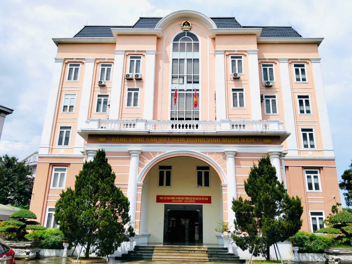 Ảnh: Toàn cảnh trụ sở Viện KSND thành phố Thanh Hóa
