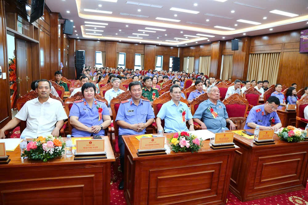 Toàn cảnh Lễ kỷ niệm