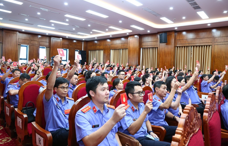 Các đại biểu tham dự Đại hội