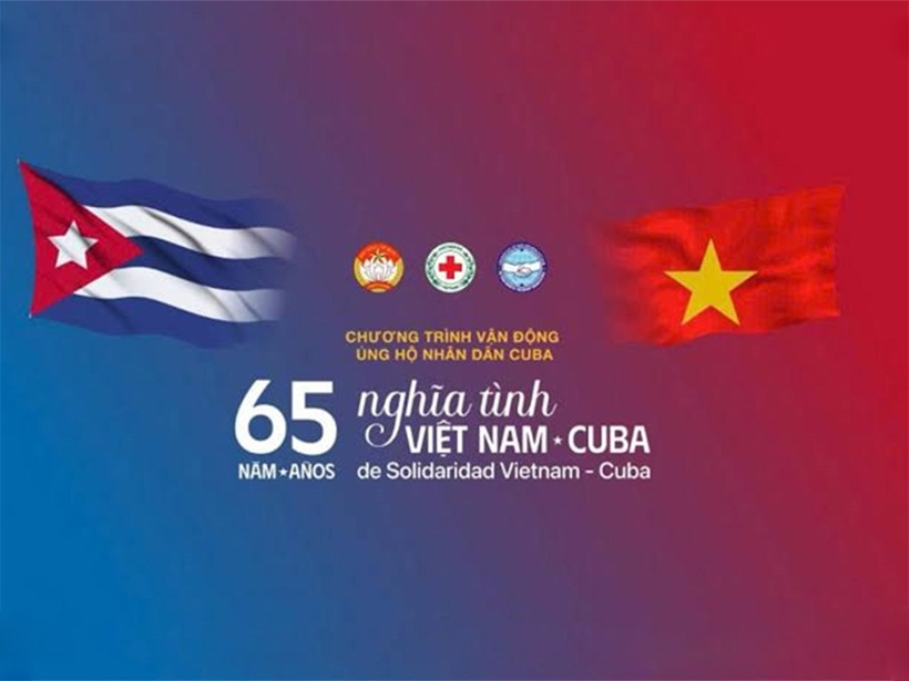Hình ảnh: Chương trình “65 năm nghĩa tình Việt Nam - Cuba” thể hiện tình hữu nghị đặc biệt, tình cảm thủy chung giữa nhân dân hai nước Việt Nam - Cuba.