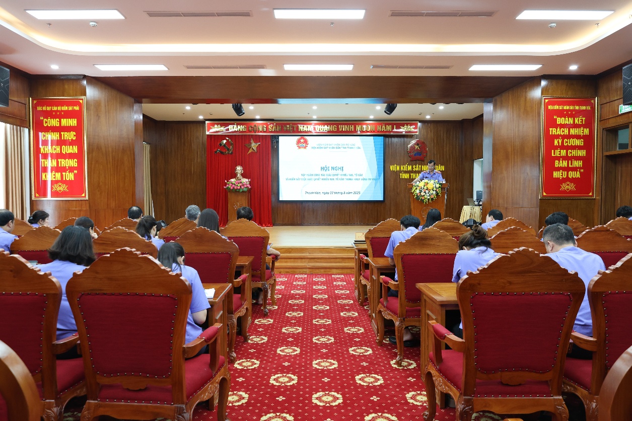Ảnh: Toàn cảnh Hội nghị