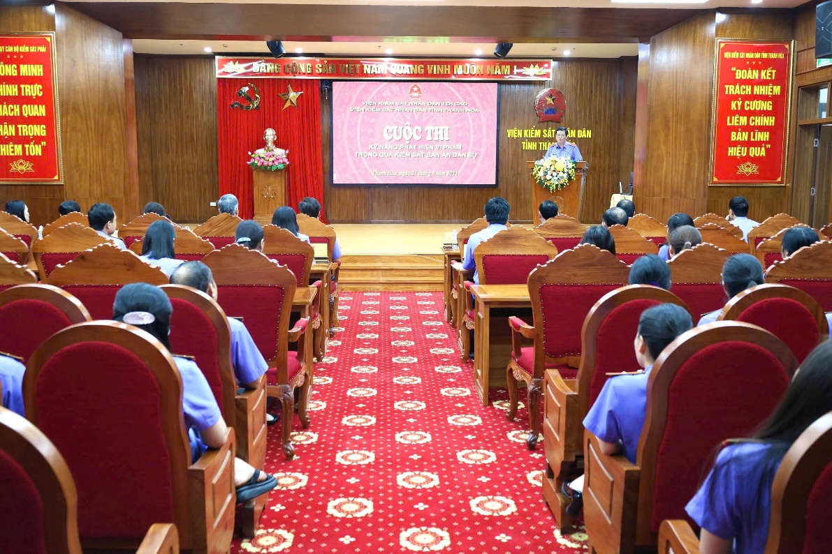 Ảnh:Toàn cảnh Hội nghị khai mạc Cuộc thi