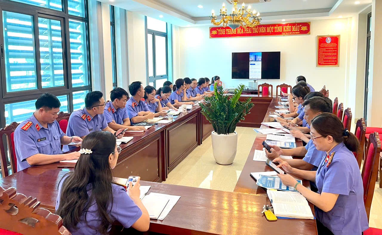 Toàn cảnh buổi sinh hoạt