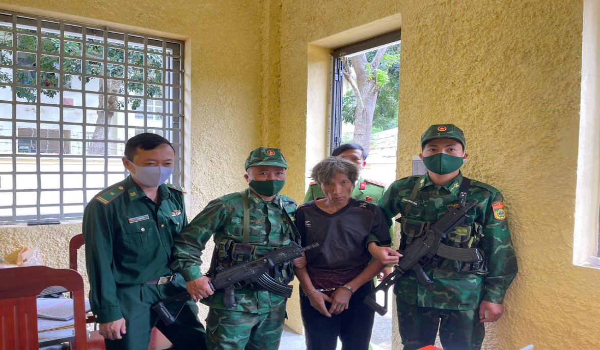 Ảnh: Đối tượng Mùa A Giàng sinh năm 1973, trú tại xã Xuân Nha, tỉnh Sơn La