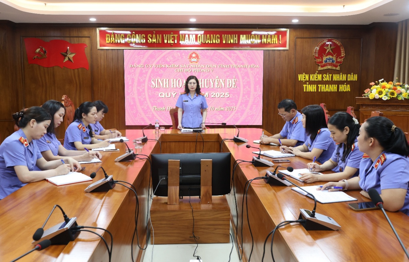 Ảnh: Toàn cảnh buổi sinh hoạt