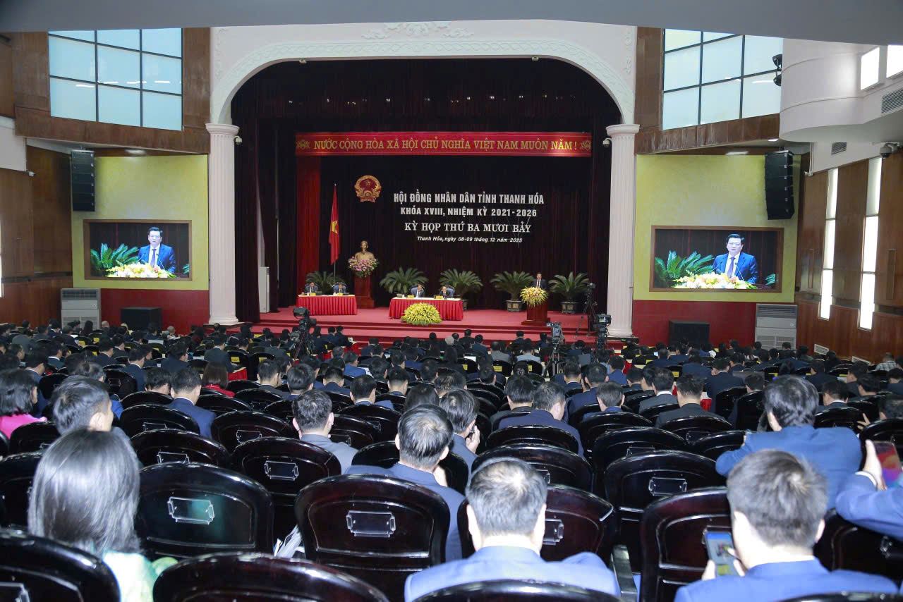 Ảnh: Toàn cảnh Kỳ họp