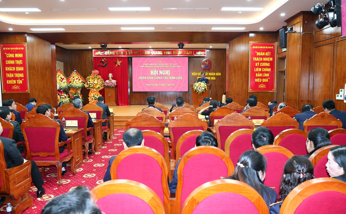 Ảnh: Toàn cảnh Hội nghị