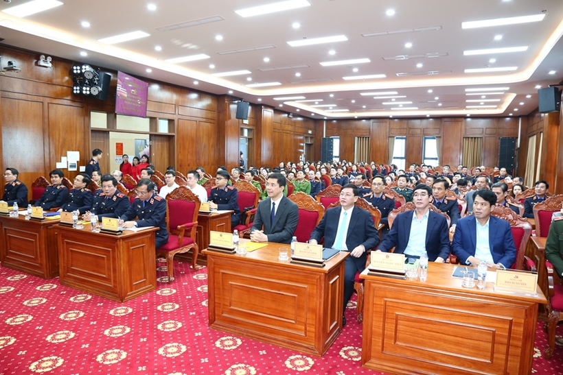 Các đại biểu tham dự buổi Lễ