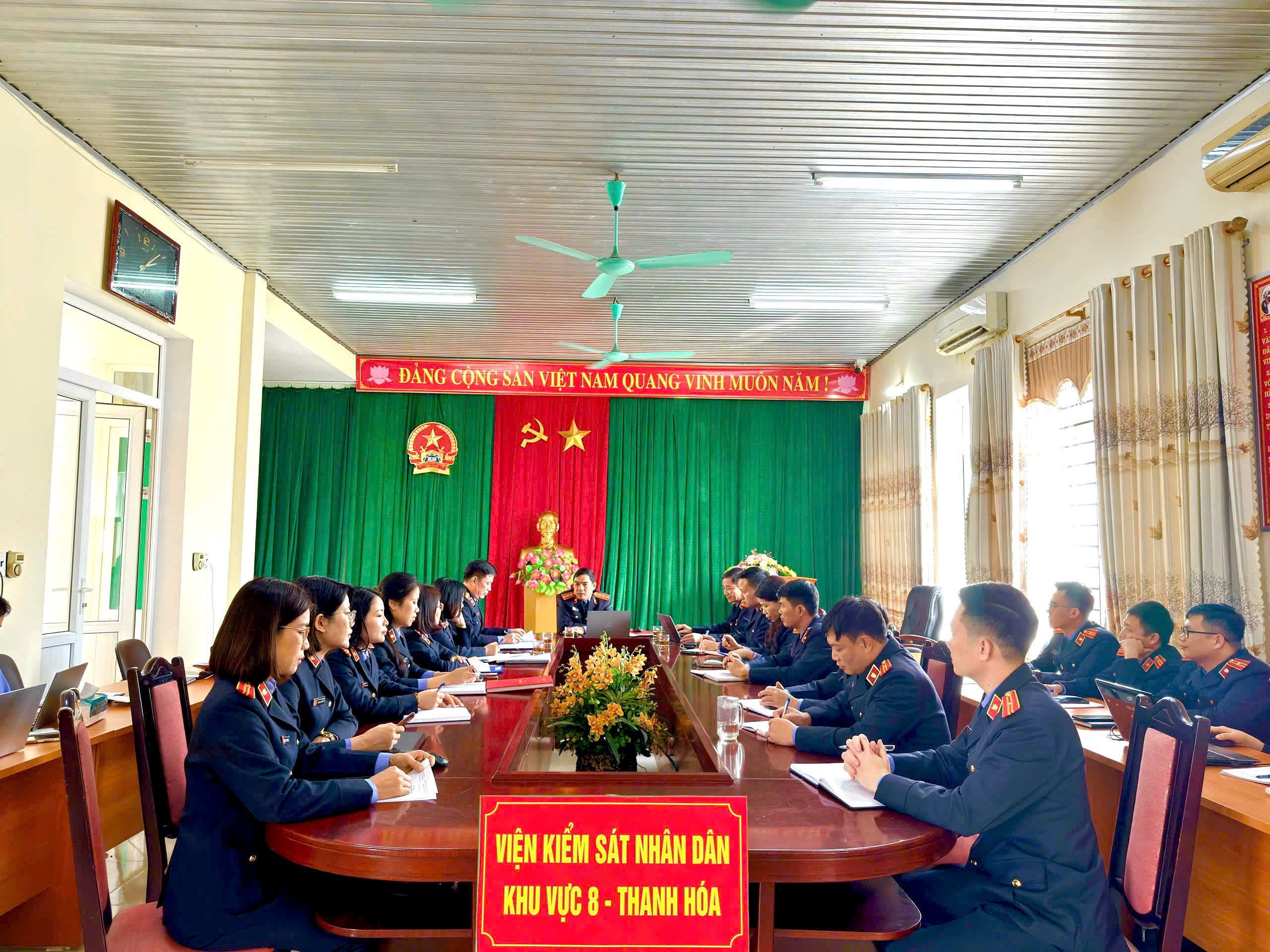 Toàn cảnh buổi sinh hoạt chuyên đề