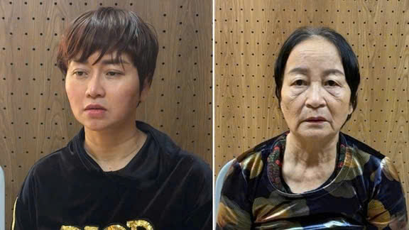 Ảnh: Các đối tượng trong vụ án