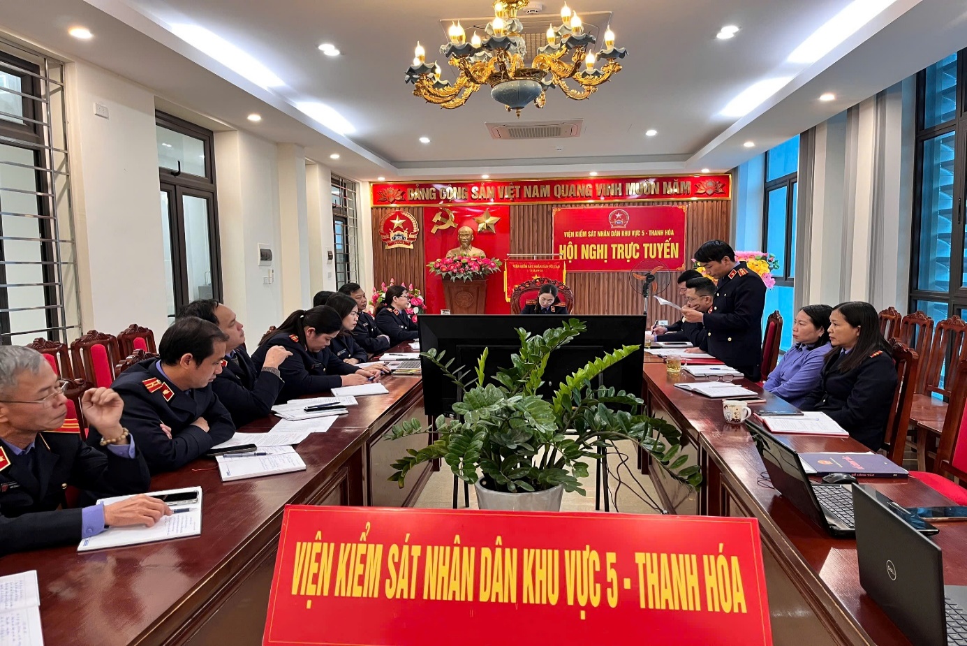 Ảnh: Toàn cảnh buổi sinh hoạt chuyên đề