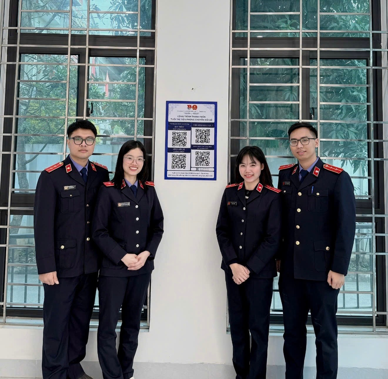 Ảnh: Chi đoàn Viện KSND Khu vực 7 - Thanh Hóa