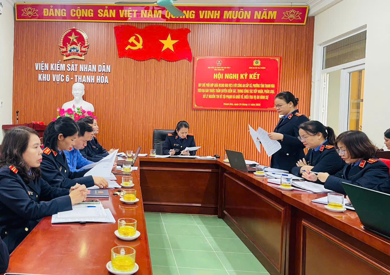 Ảnh: Toàn cảnh buổi sinh hoạt chuyên đề 