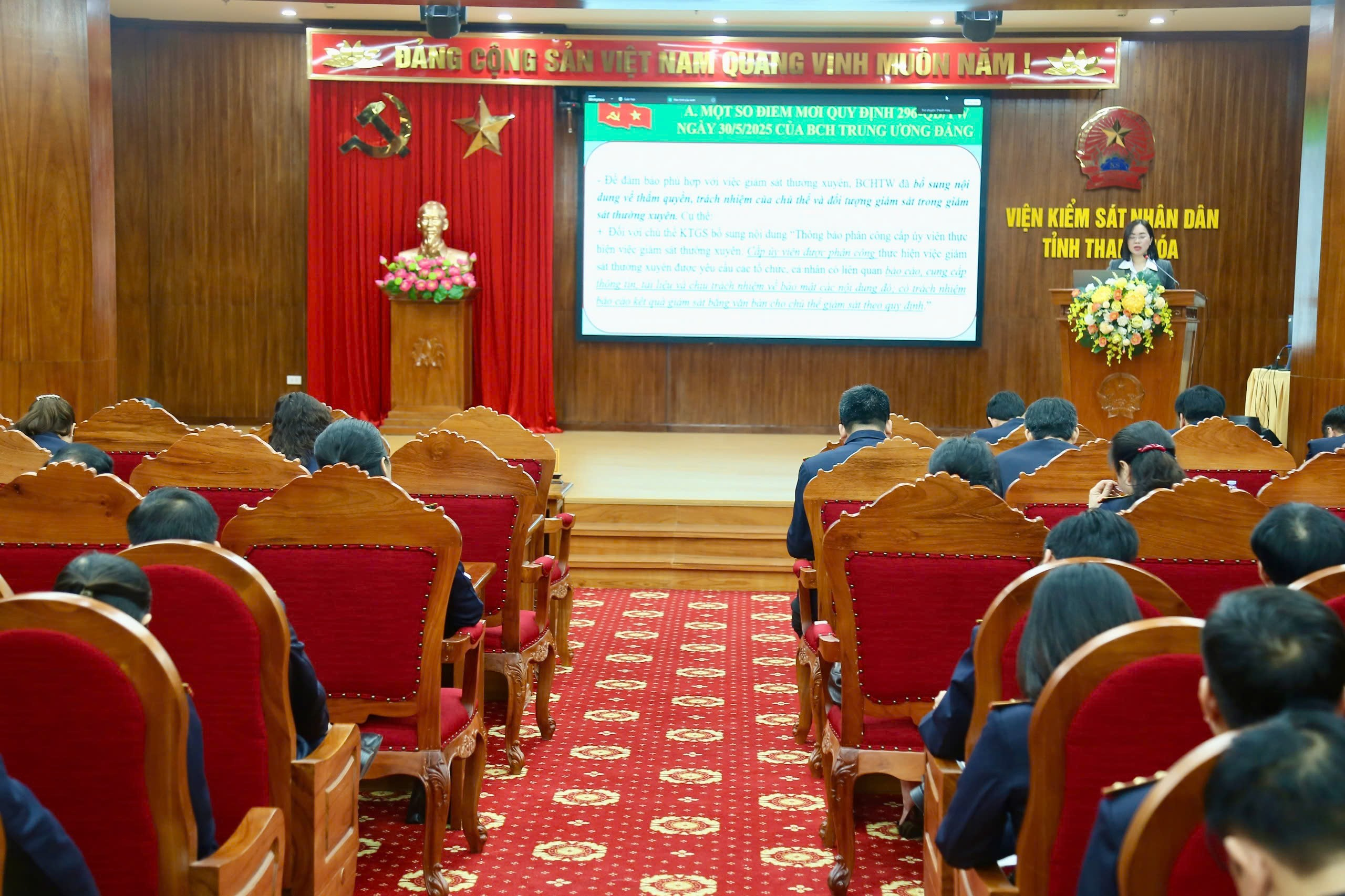 Toàn cảnh Hội nghị tập huấn