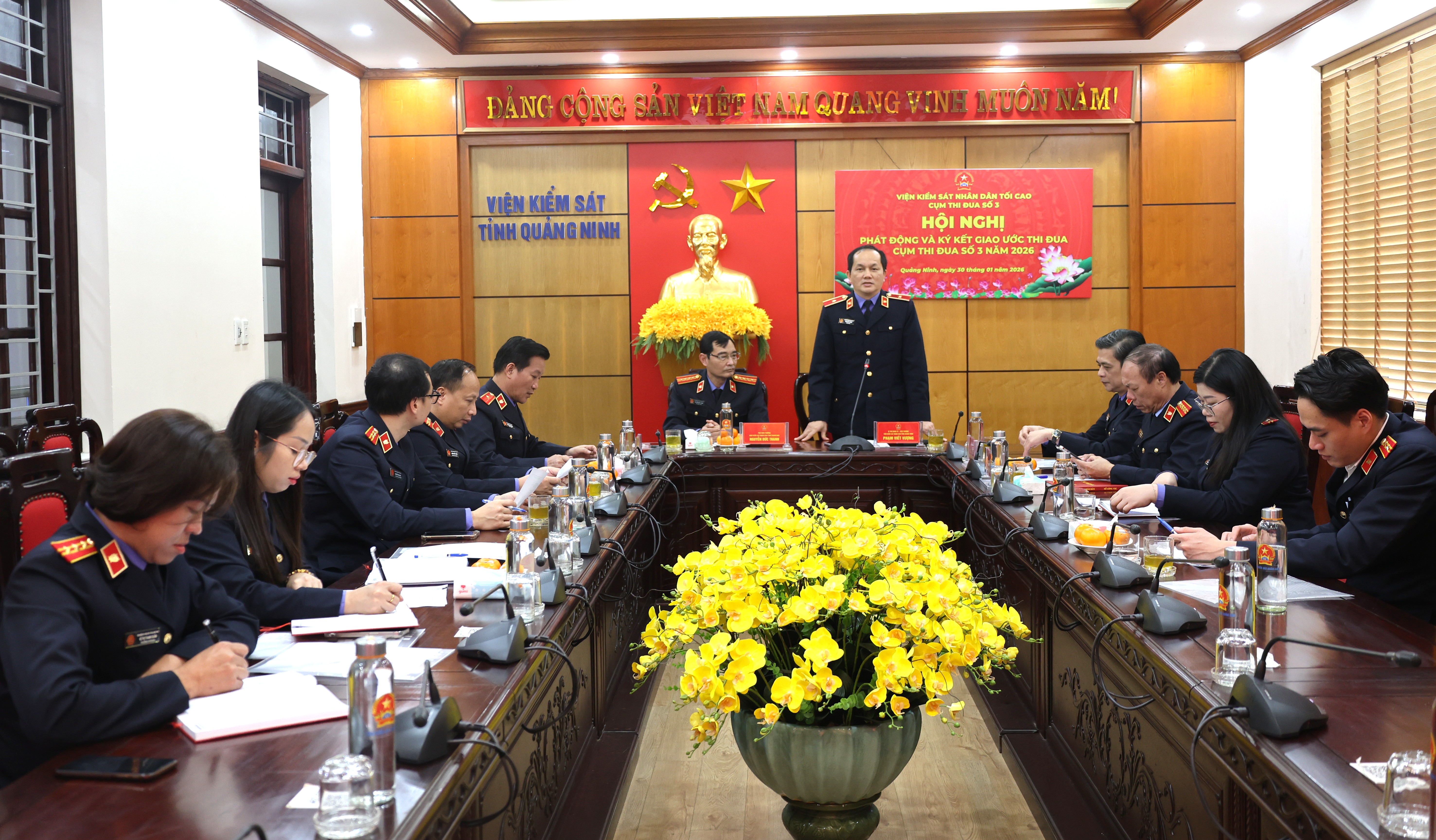 Ảnh: Toàn cảnh Hội nghị