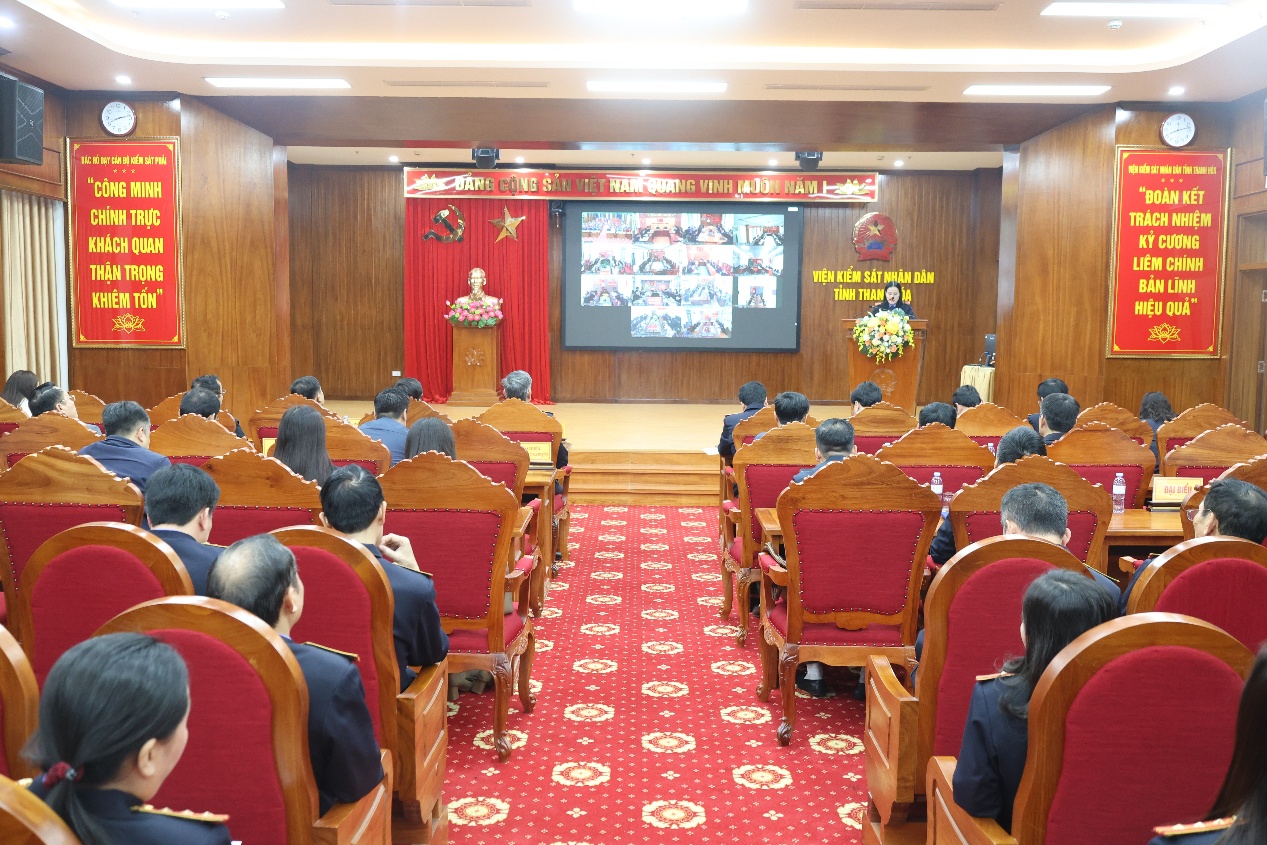 Ảnh: Toàn cảnh Hội nghị