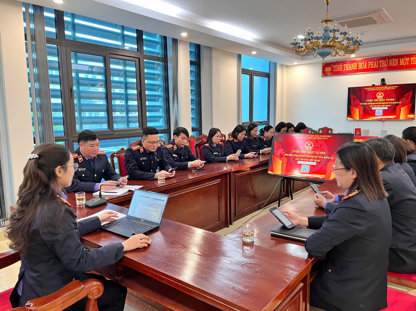 Ảnh: Toàn cảnh cuộc thi