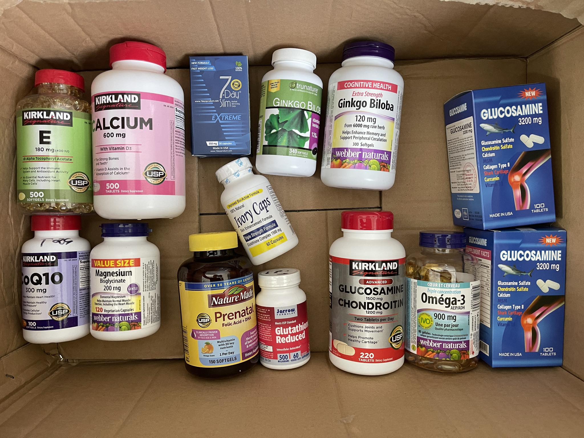 Ảnh: Các sản phẩm thuốc bị làm giả nhãn mác