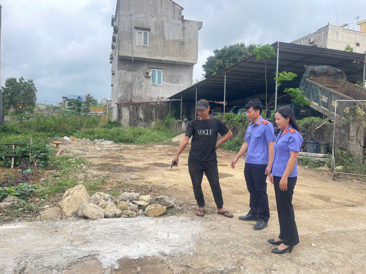 Ảnh: Người vi phạm đã khắc phục hoàn toàn hậu quả