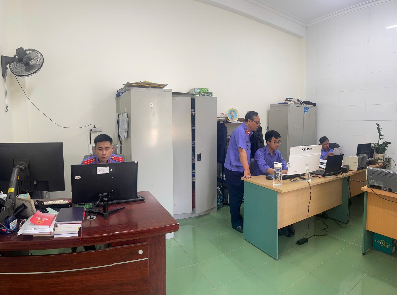 Ảnh: Những hình ảnh về quá trình nhập phần mềm QLAHS