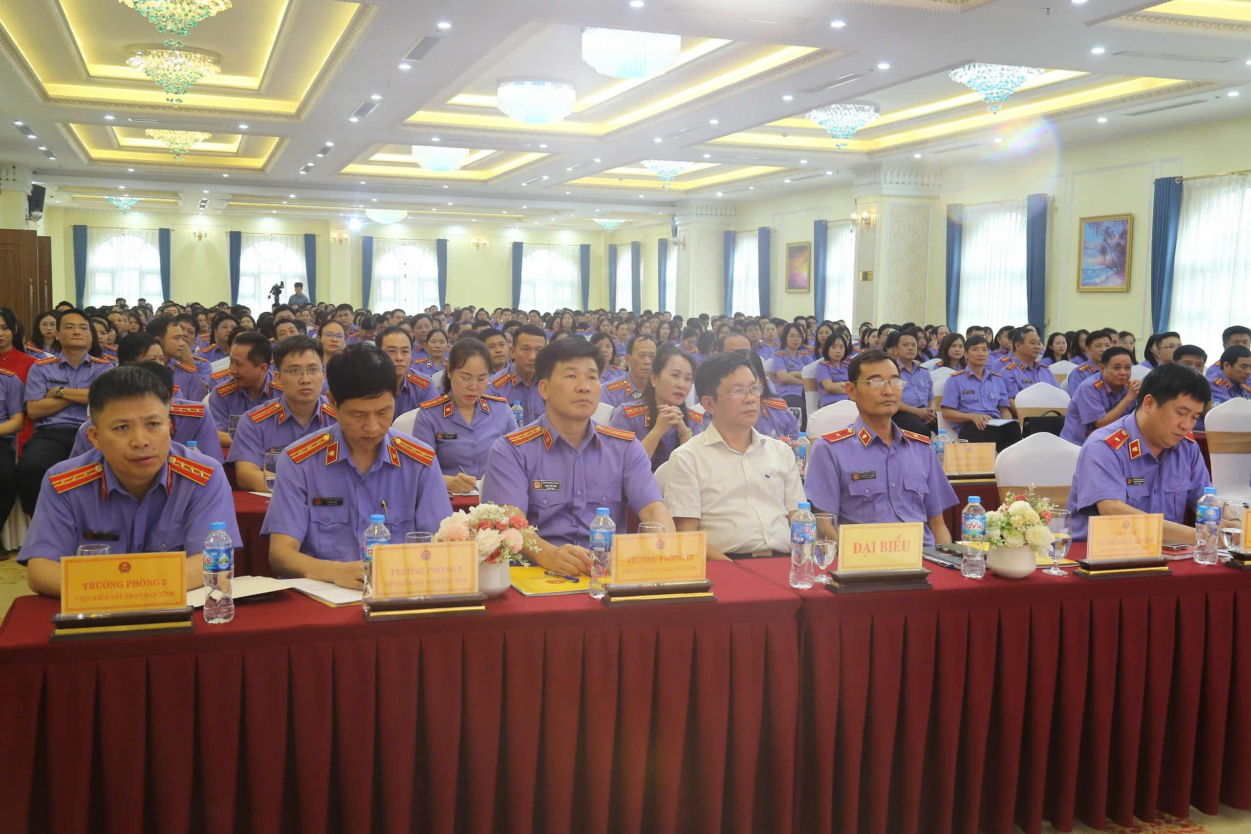 Ảnh: Các đại biểu dự Hội nghị  