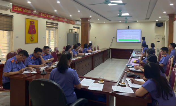 Toàn cảnh buổi sinh hoạt 