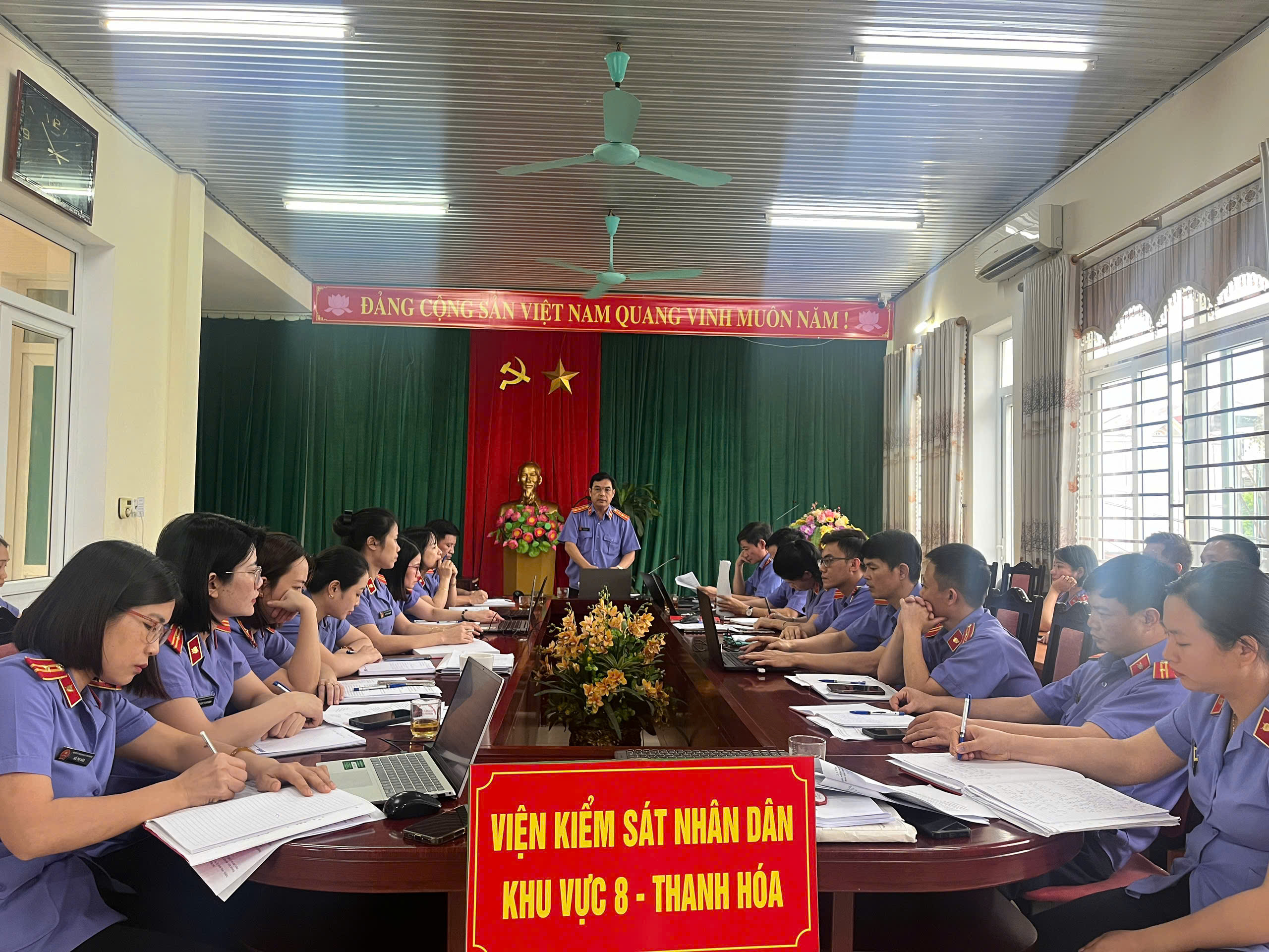 Ảnh: VKSND khu vực 8   