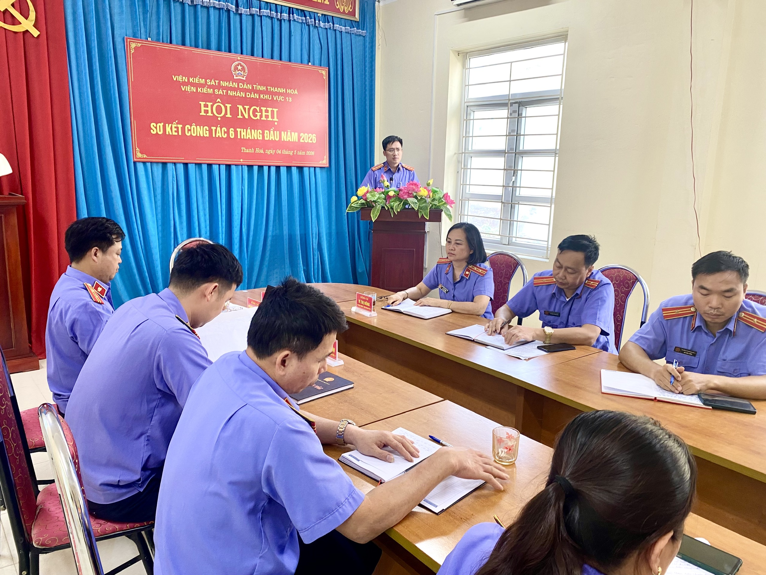 Ảnh: VKSND khu vực 13
