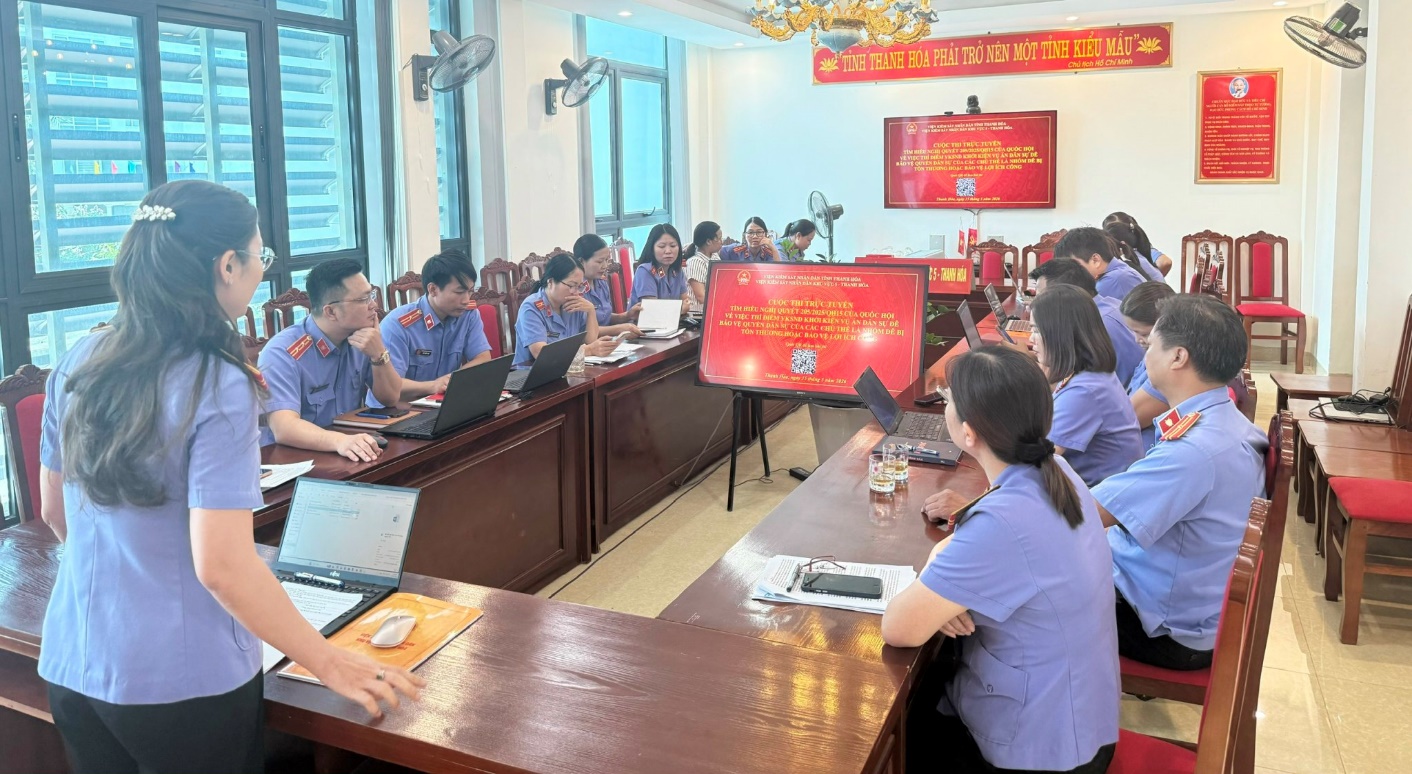 Ảnh: Toàn cảnh cuộc thi