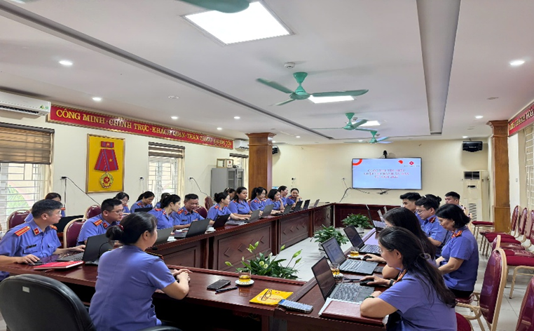 Toàn cảnh cuộc thi tìm hiểu Luật thi hành án dân sự năm 2025 thông qua trợ lý ảo AI