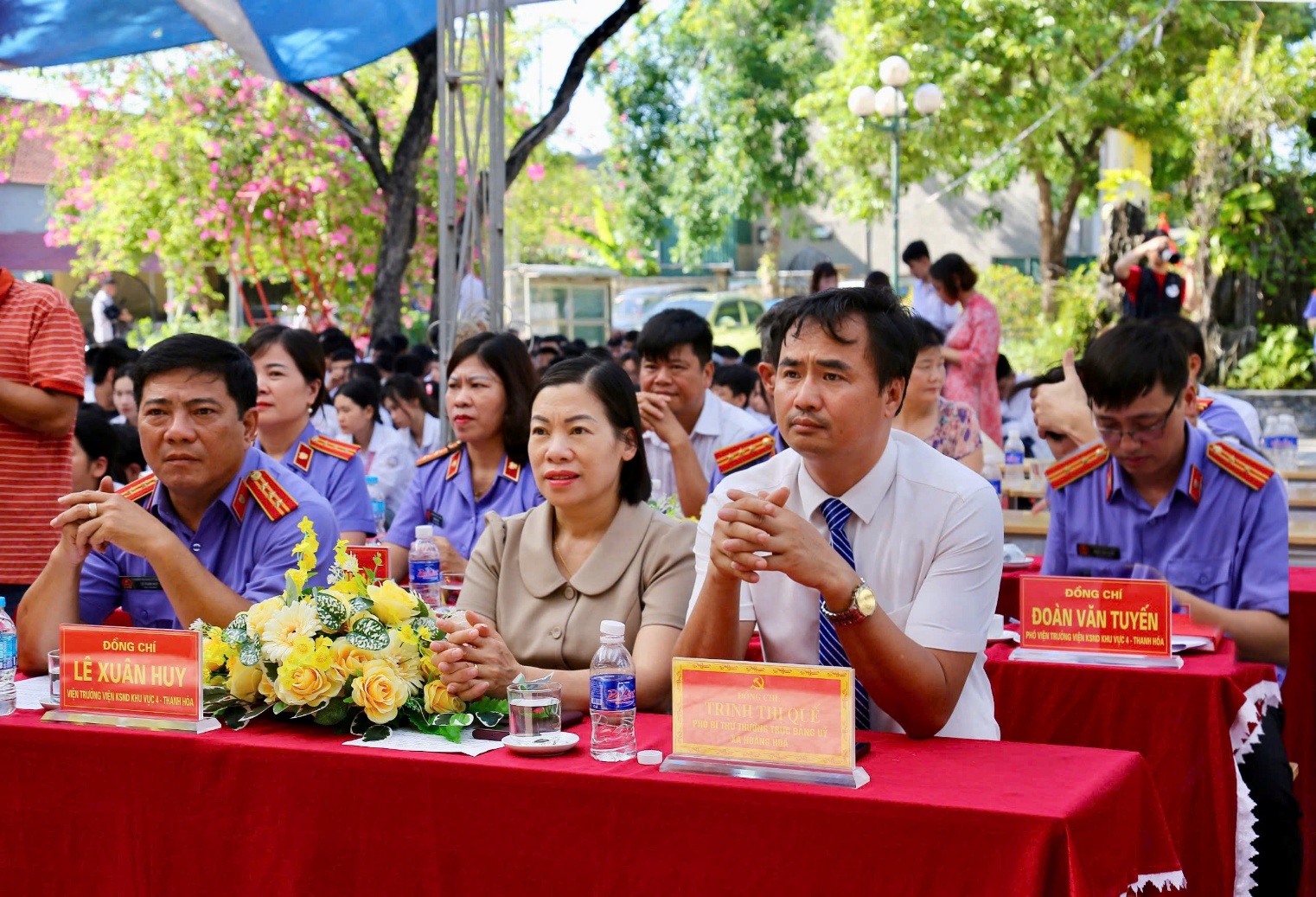 Các đại biểu tham dự Chương trình