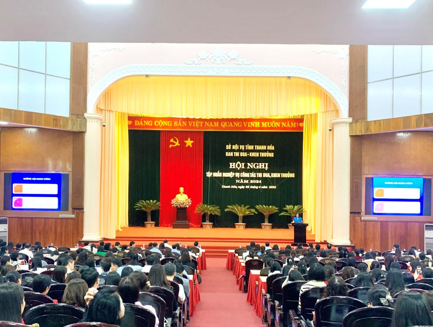 Toàn cảnh Hội nghị tập huấn