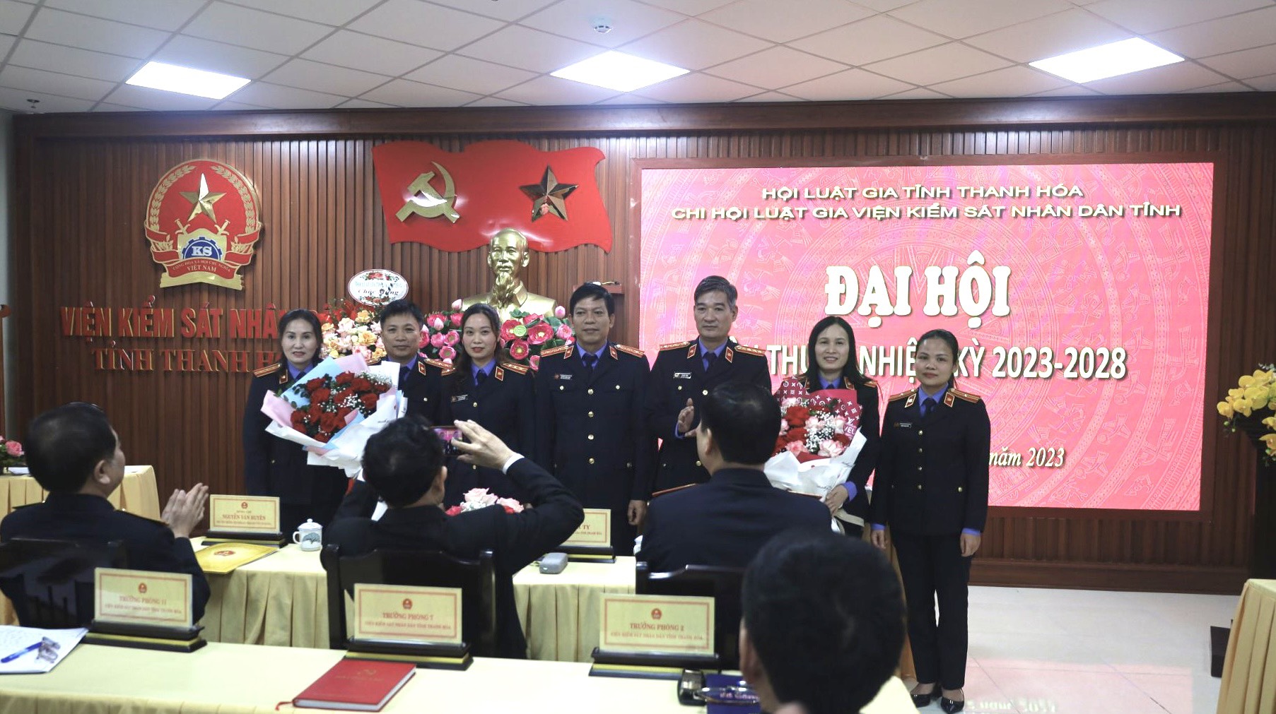 Chia tay Ban Chấp hành nhiệm kỳ 2018-2023 và ra mắt Ban Chấp hành nhiệm kỳ 2023-2028