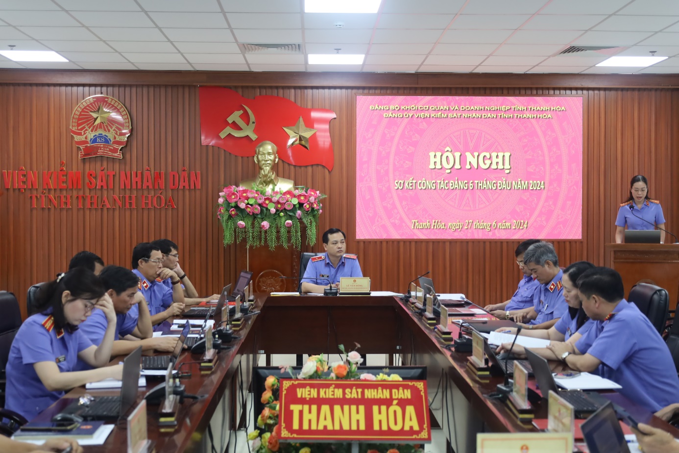 Ảnh HN sơ kết công tác đảng