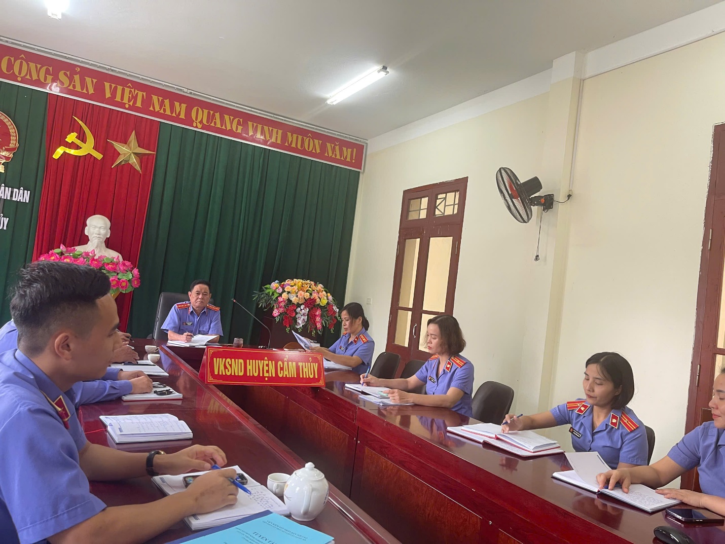 Toàn cảnh buổi sinh hoạt chuyên đề