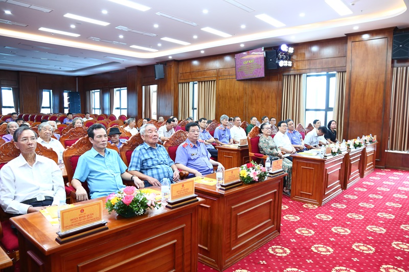 Toàn cảnh Buổi gặp mặt