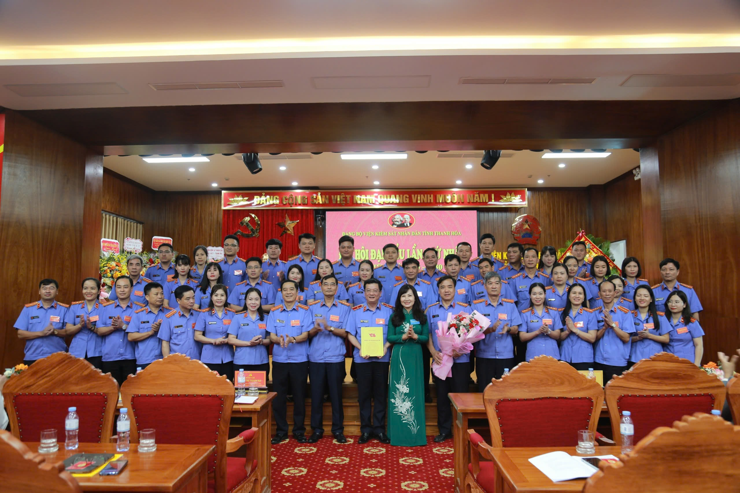 Các đại biểu tham dự Đại hội Đảng bộ các cơ quan Đảng tỉnh Thanh Hóa